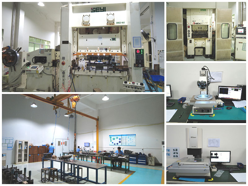 精密沖壓設備集合