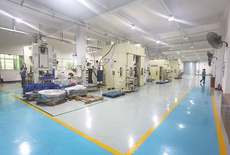 六田精密五金廠區一角B